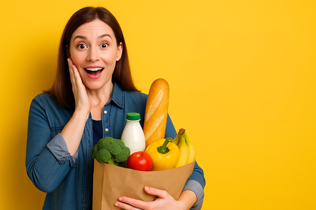 Широкий выбор свежих продуктов и нужных товаров с гарантией минимальной цены.